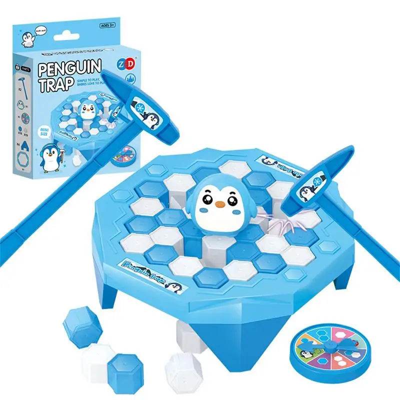 Icebreaker Penguin Rescue Game - Mini Family Party Puzzle for Kids - ToylandEU