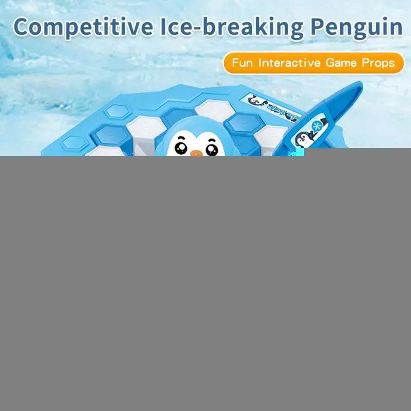 Icebreaker Penguin Rescue Game - Mini Family Party Puzzle for Kids - ToylandEU