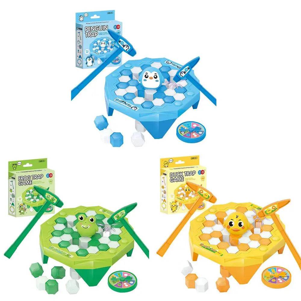 Icebreaker Penguin Rescue Game - Mini Family Party Puzzle for Kids - ToylandEU