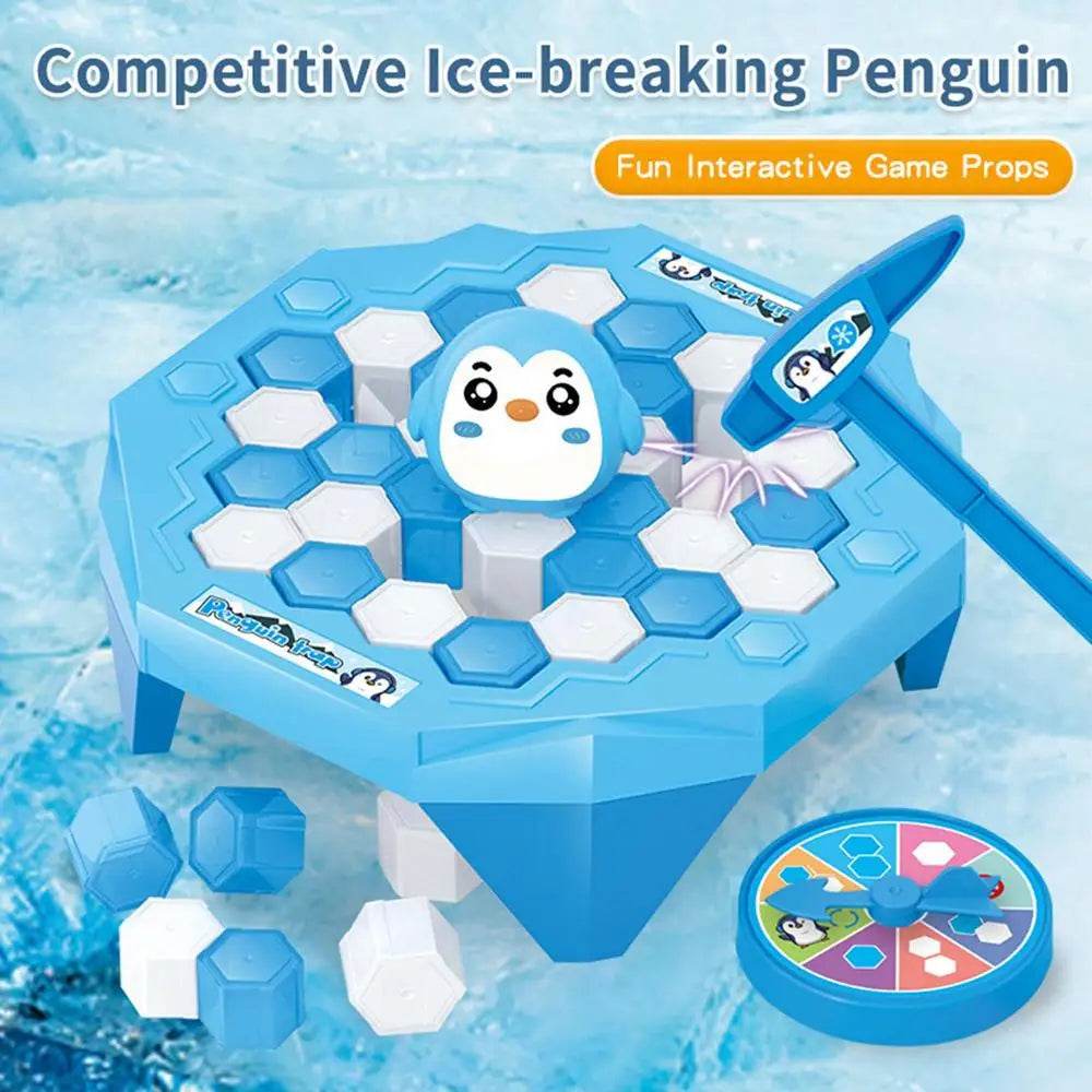 Icebreaker Penguin Rescue Game - Mini Family Party Puzzle for Kids - ToylandEU