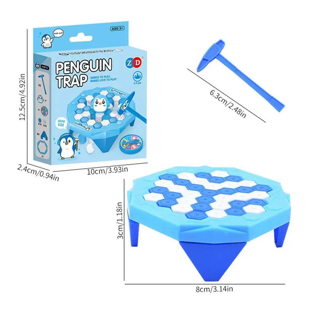 Icebreaker Penguin Rescue Game - Mini Family Party Puzzle for Kids - ToylandEU