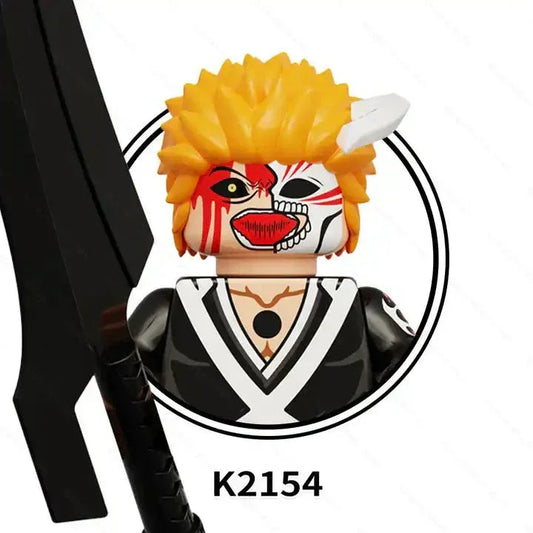 Ichigo LEGO Compatible Building Block Figure Durable ABS Plastic - ToylandEU
