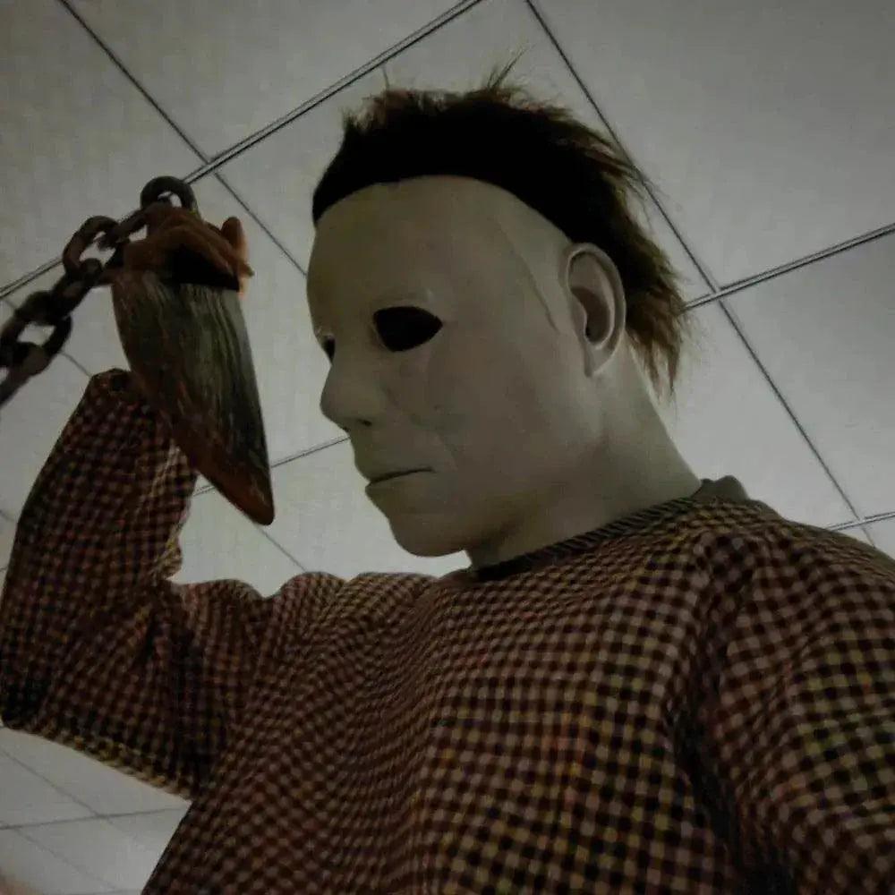  Iconic Michael Myers Mask White Latex Toyland EU -  ToylandEU™
