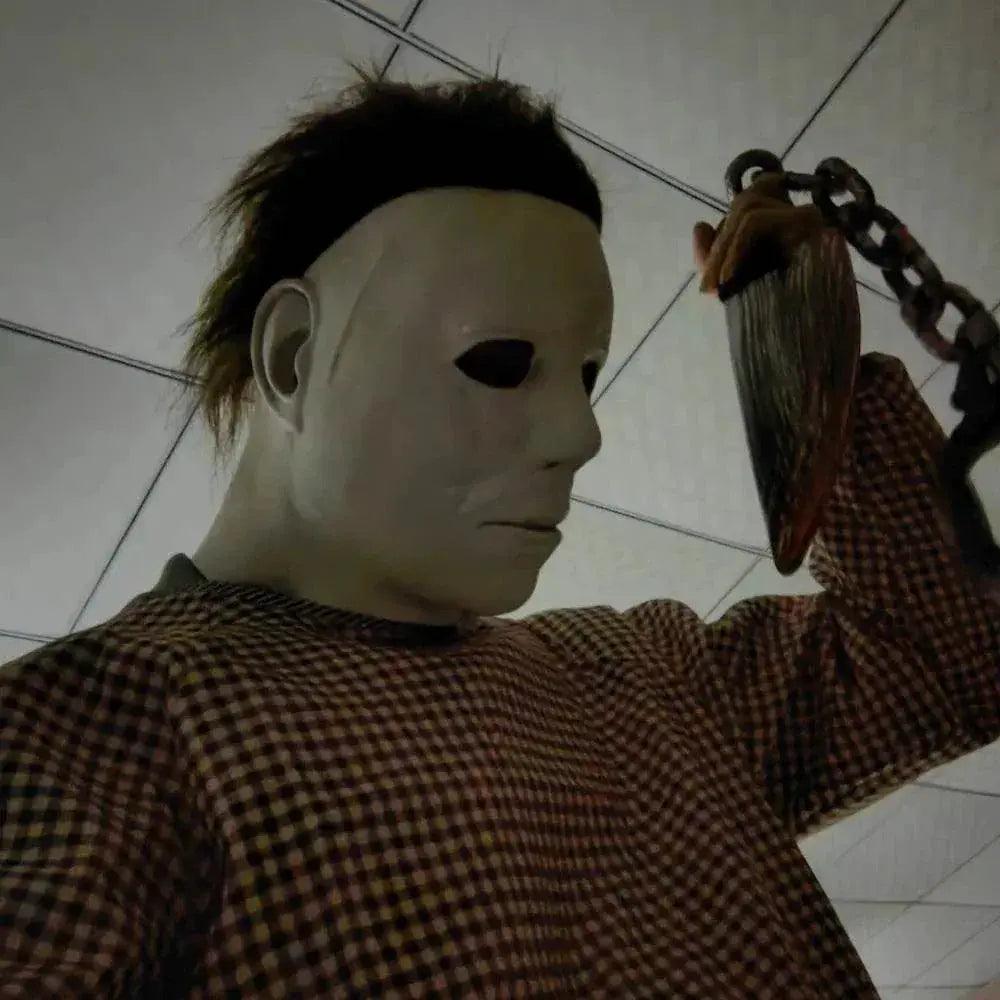  Iconic Michael Myers Mask White Latex Toyland EU -  ToylandEU™