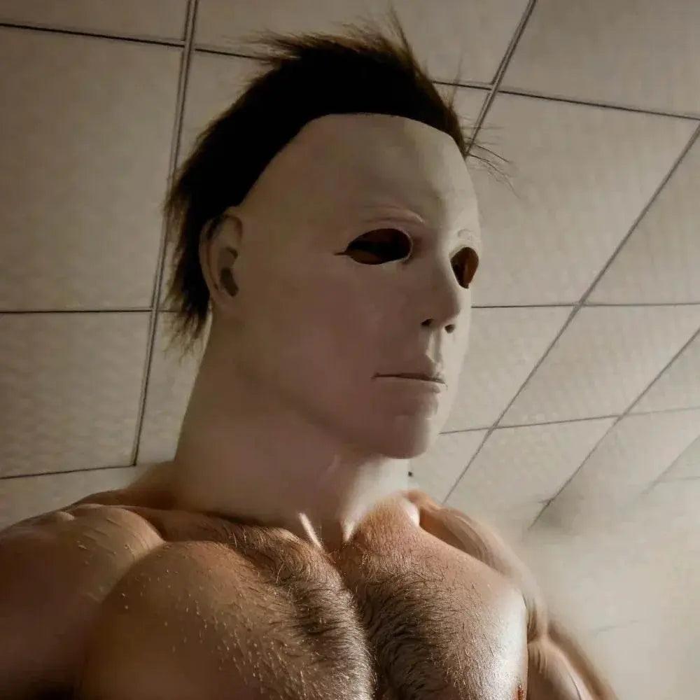  Iconic Michael Myers Mask White Latex Toyland EU -  ToylandEU™
