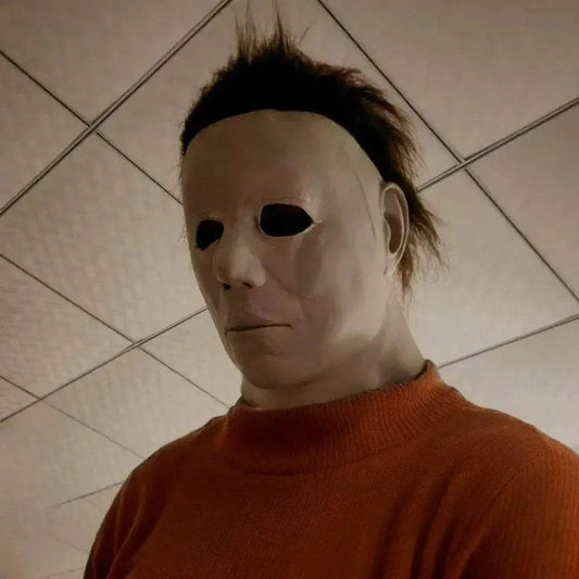  Iconic Michael Myers Mask White Latex Toyland EU -  ToylandEU™