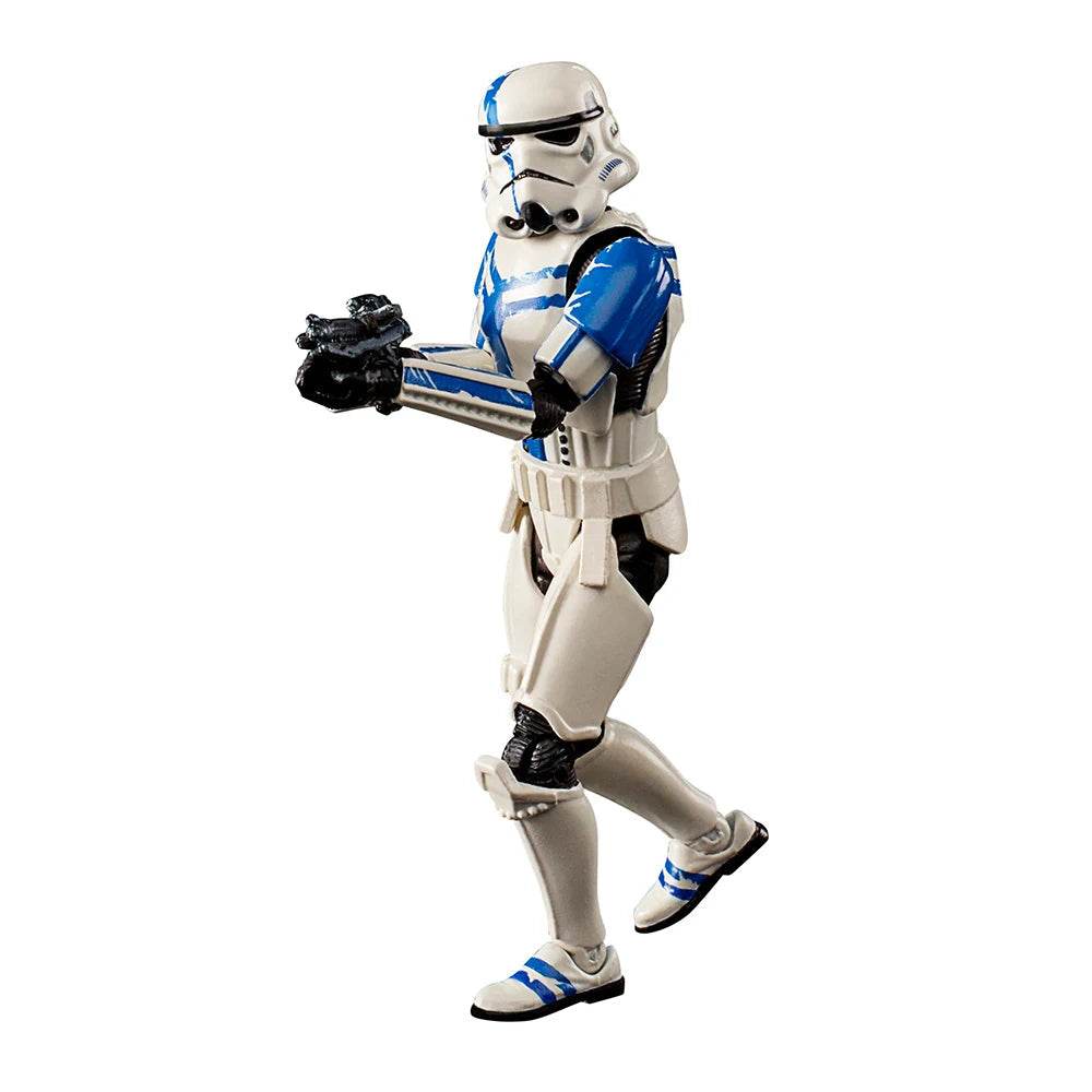 Iconic Vintage Stormtrooper Action Figure by - Star Wars Collectible - ToylandEU