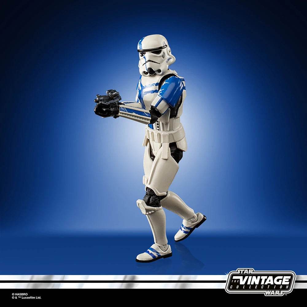 Iconic Vintage Stormtrooper Action Figure by - Star Wars Collectible - ToylandEU