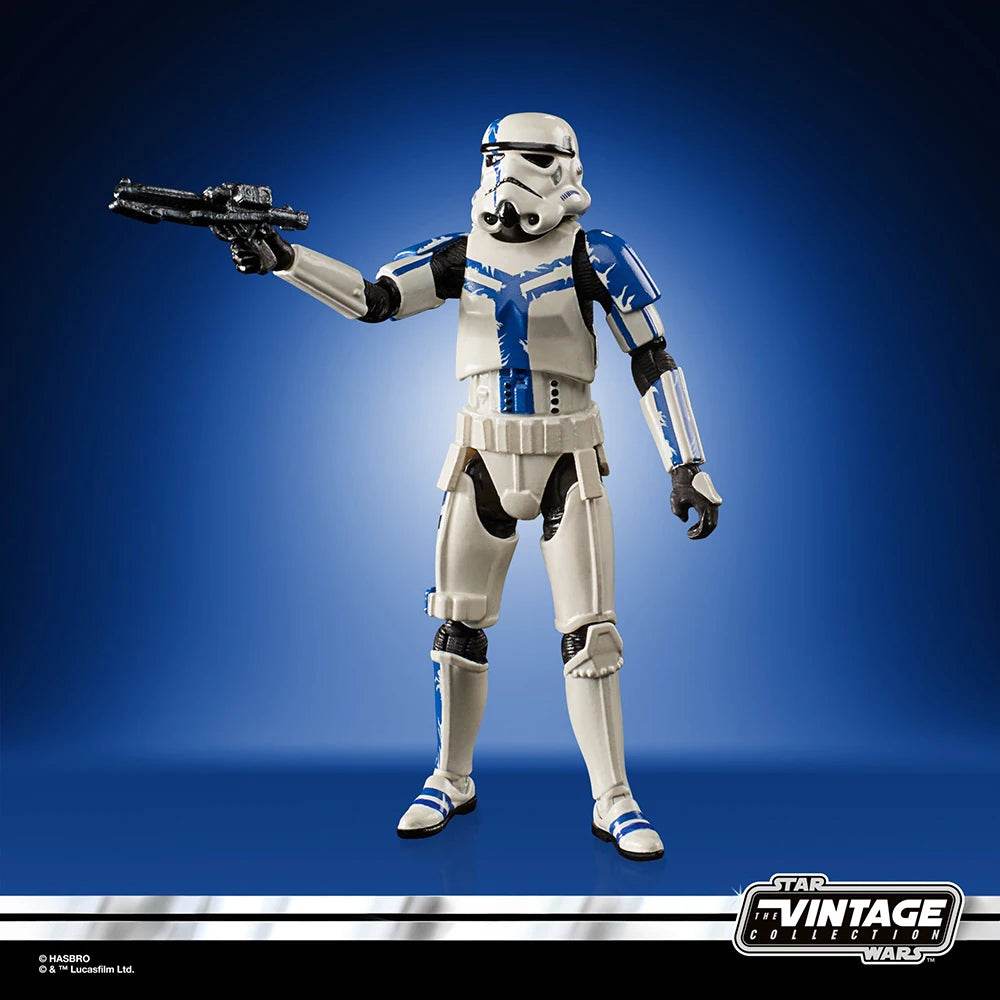 Iconic Vintage Stormtrooper Action Figure by - Star Wars Collectible - ToylandEU