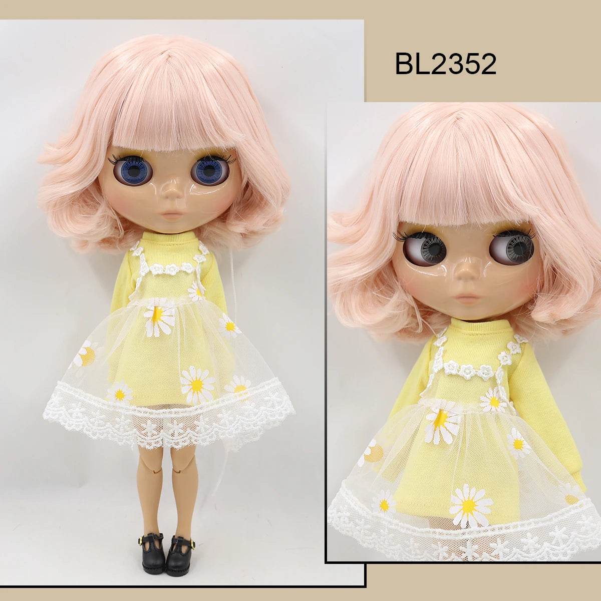 Icy Dbs Blyth Doll Bjd Toy Joint Body 1/6 30cm Girls Gift - ToylandEU