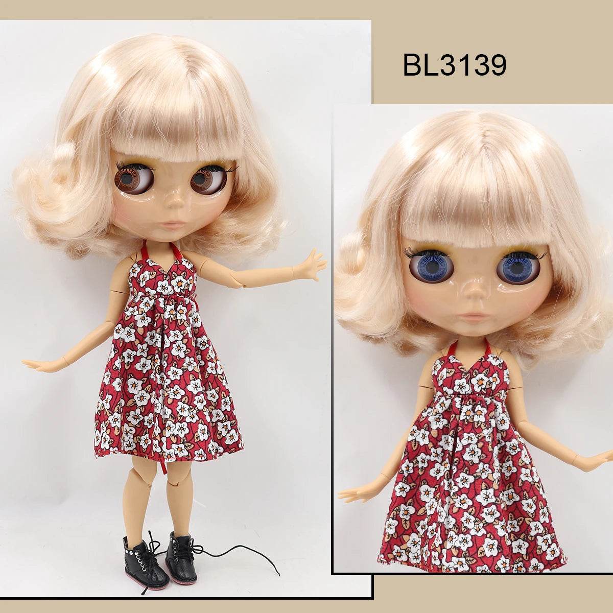 Icy Dbs Blyth Doll Bjd Toy Joint Body 1/6 30cm Girls Gift - ToylandEU