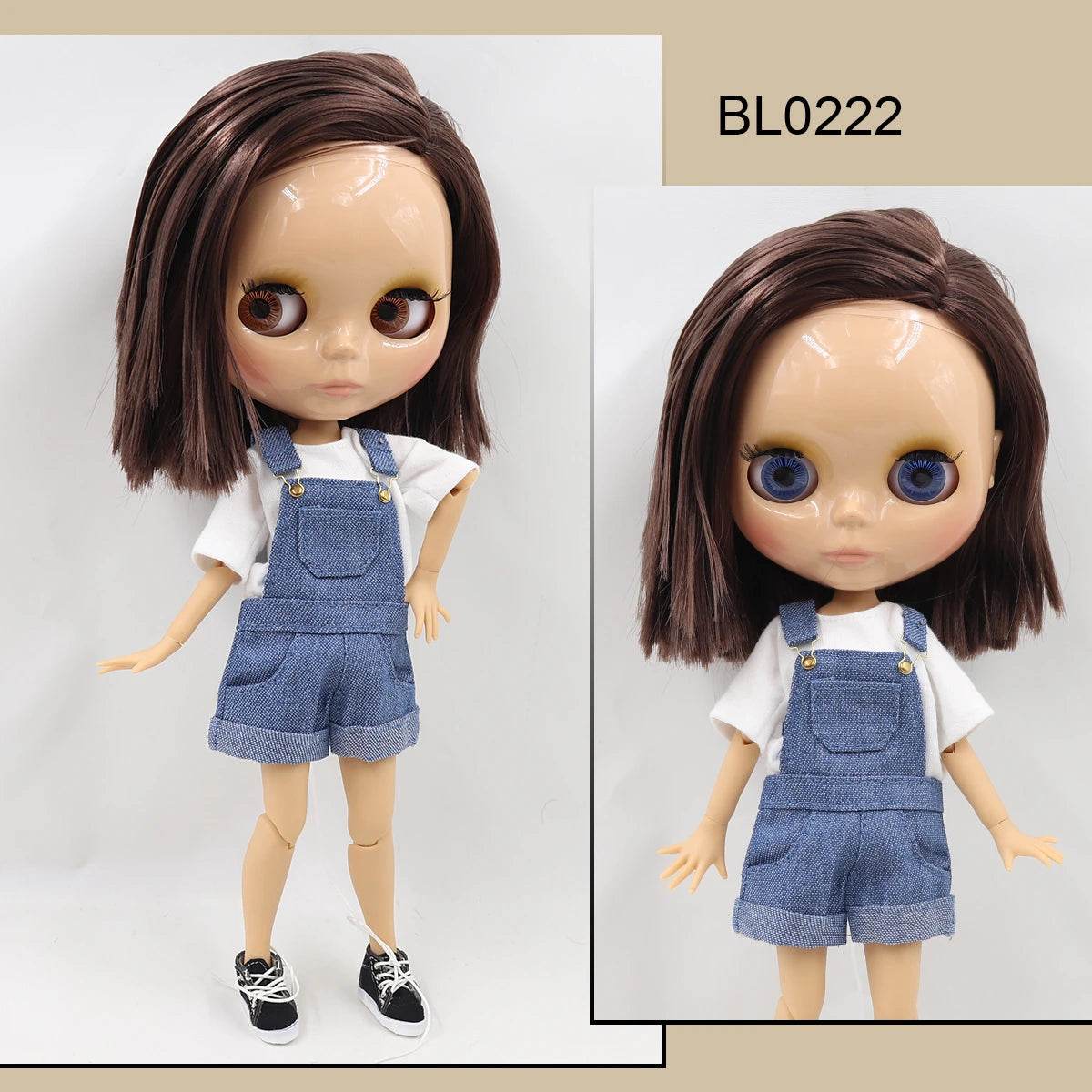 Icy Dbs Blyth Doll Bjd Toy Joint Body 1/6 30cm Girls Gift - ToylandEU