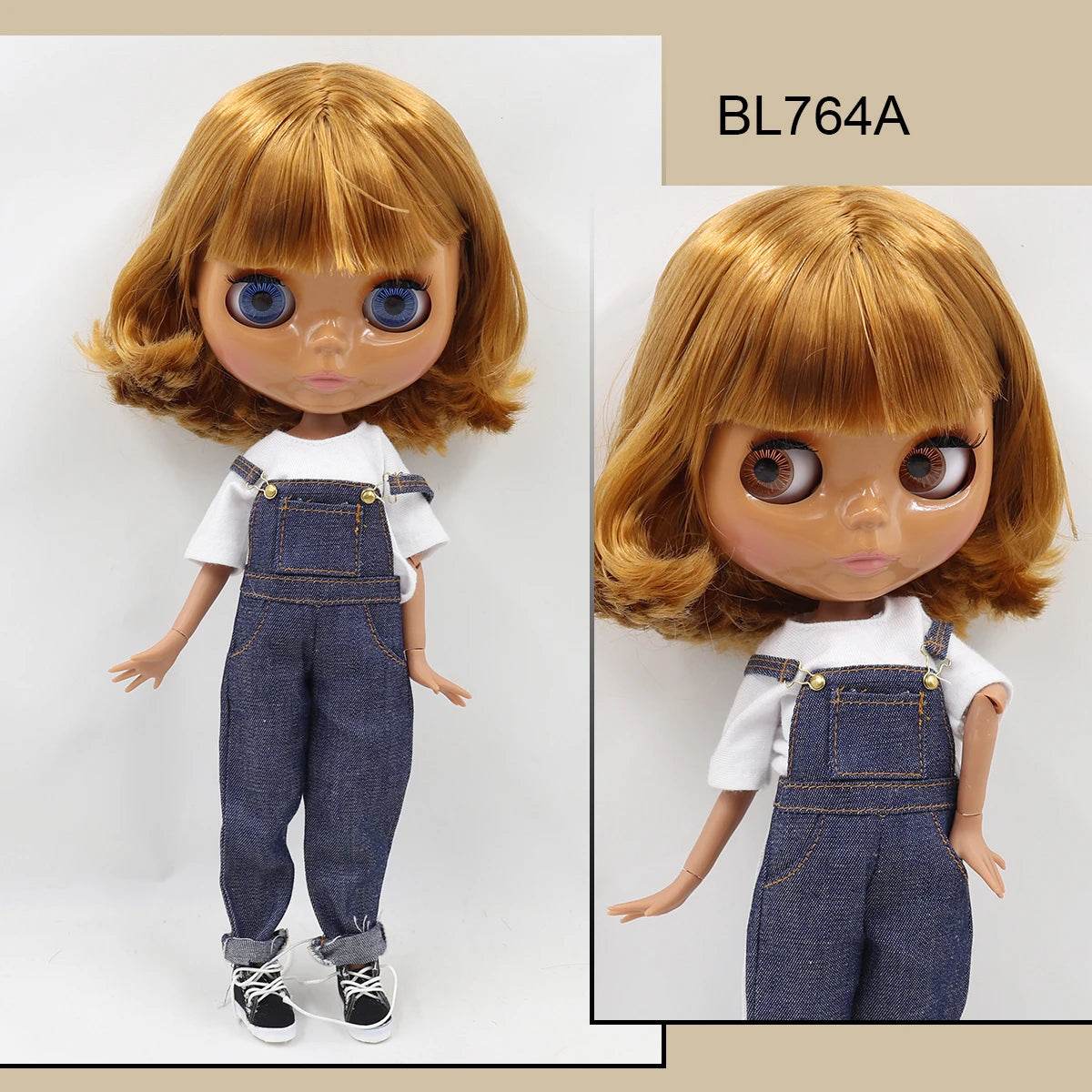 Icy Dbs Blyth Doll Bjd Toy Joint Body 1/6 30cm Girls Gift - ToylandEU