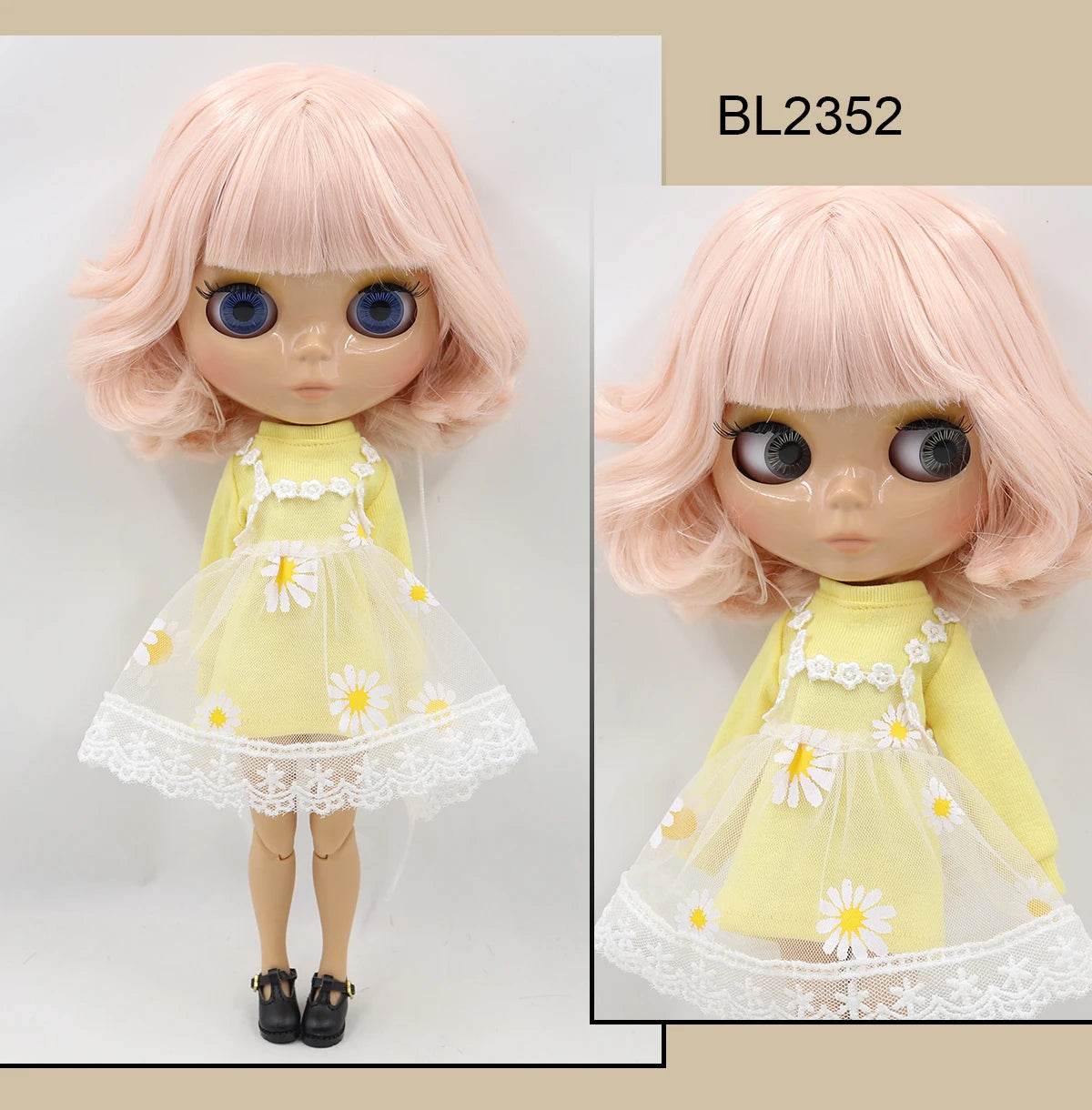 Icy Dbs Blyth Doll Bjd Toy Joint Body 1/6 30cm Girls Gift - ToylandEU