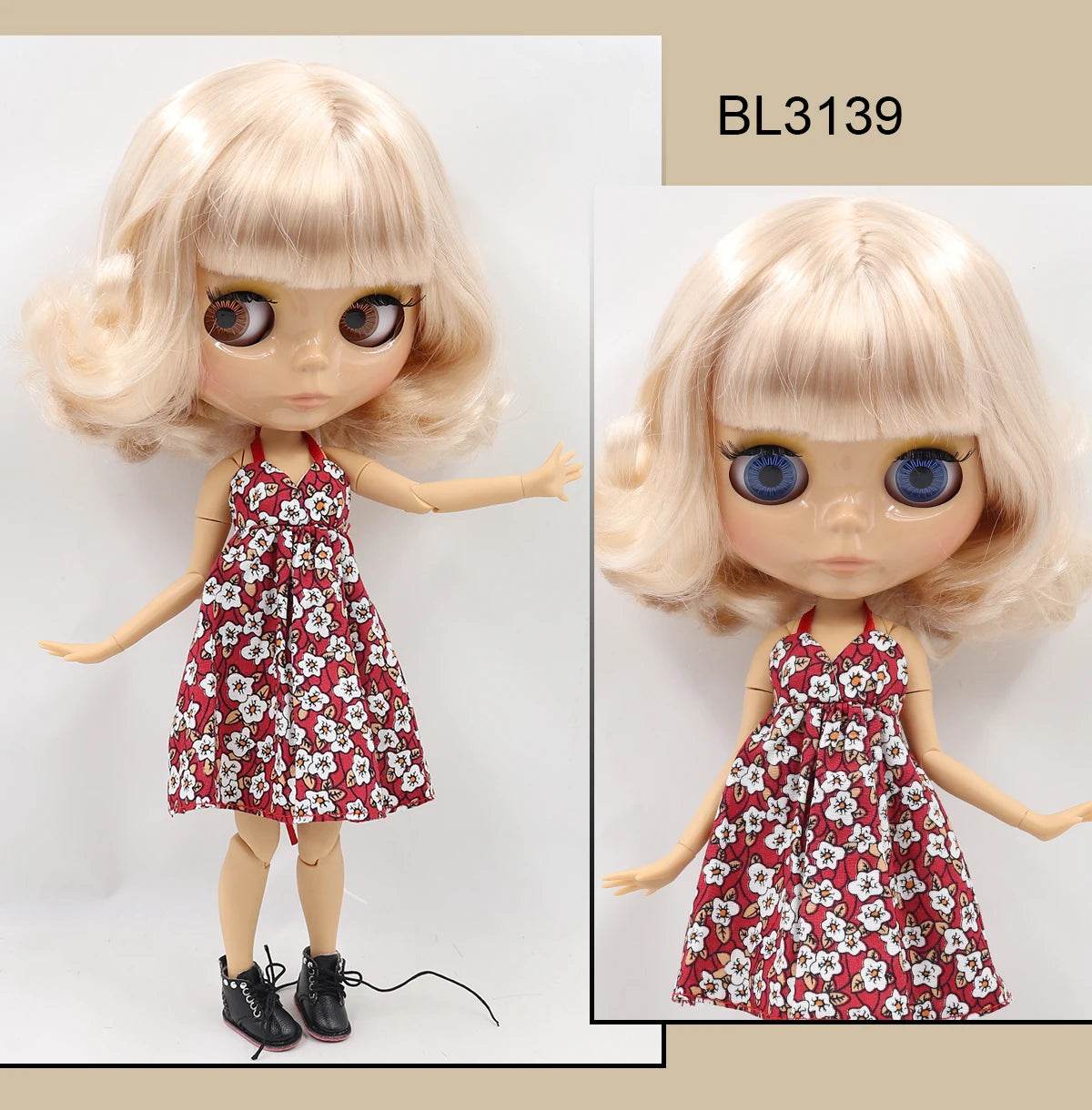 Icy Dbs Blyth Doll Bjd Toy Joint Body 1/6 30cm Girls Gift - ToylandEU