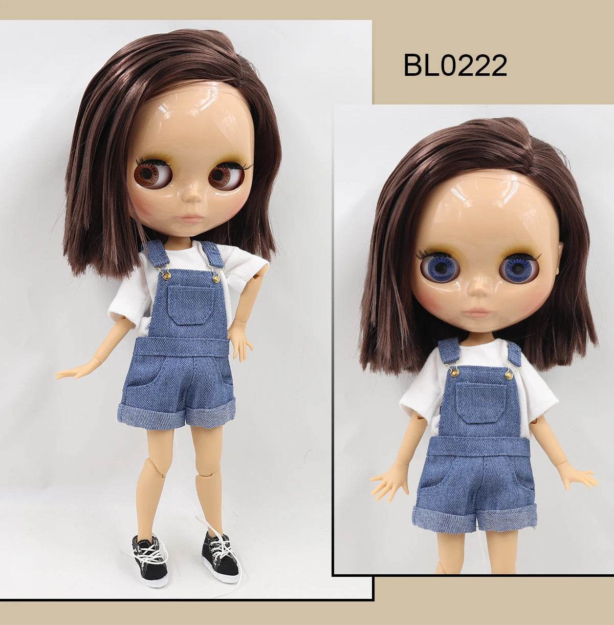 Icy Dbs Blyth Doll Bjd Toy Joint Body 1/6 30cm Girls Gift - ToylandEU