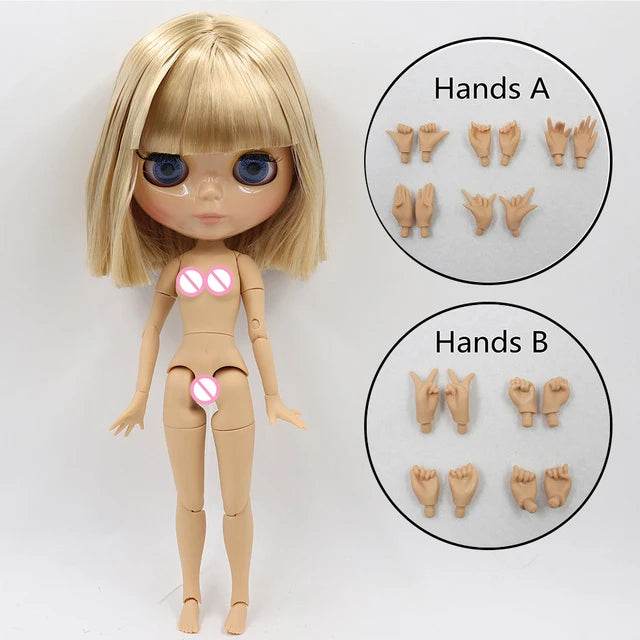 Icy Dbs Blyth Doll Bjd Toy Joint Body 1/6 30cm Girls Gift - ToylandEU