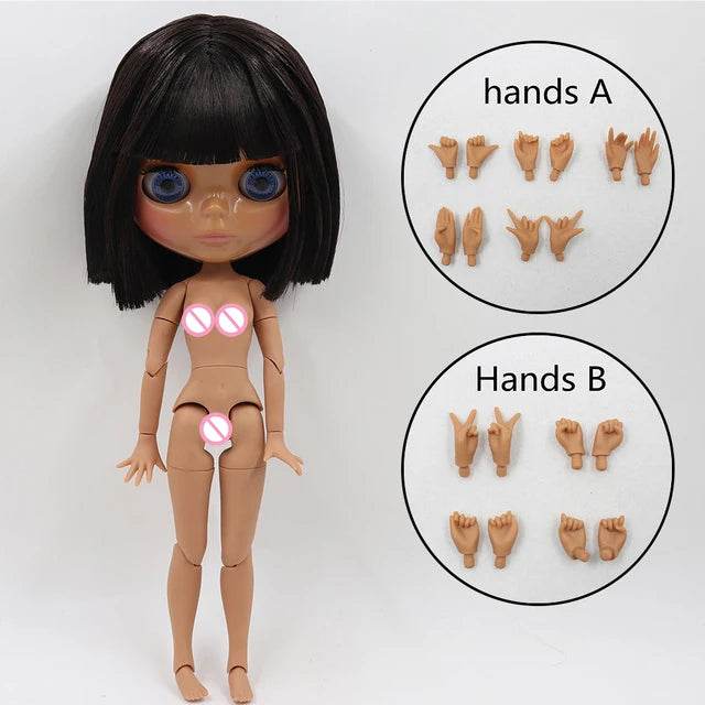 Icy Dbs Blyth Doll Bjd Toy Joint Body 1/6 30cm Girls Gift - ToylandEU
