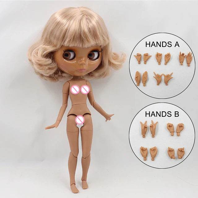 Icy Dbs Blyth Doll Bjd Toy Joint Body 1/6 30cm Girls Gift - ToylandEU