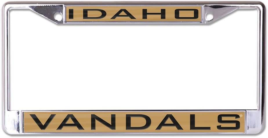 Idaho Vandals License Plate Frame Inlaid Style Chrome - ToylandEU