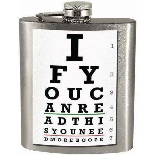Premium Compact 7 Oz Stainless Steel Hip Flask For OnTheGo - ToylandEU