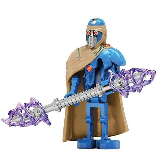  MagnaGuard Battle Droid Lego Style Minifigure Blue -  ToylandEU™