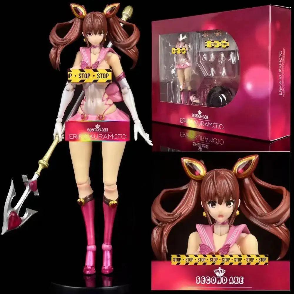  Igawa Asagi Action Figure Articulated With Extras -  ToylandEU™