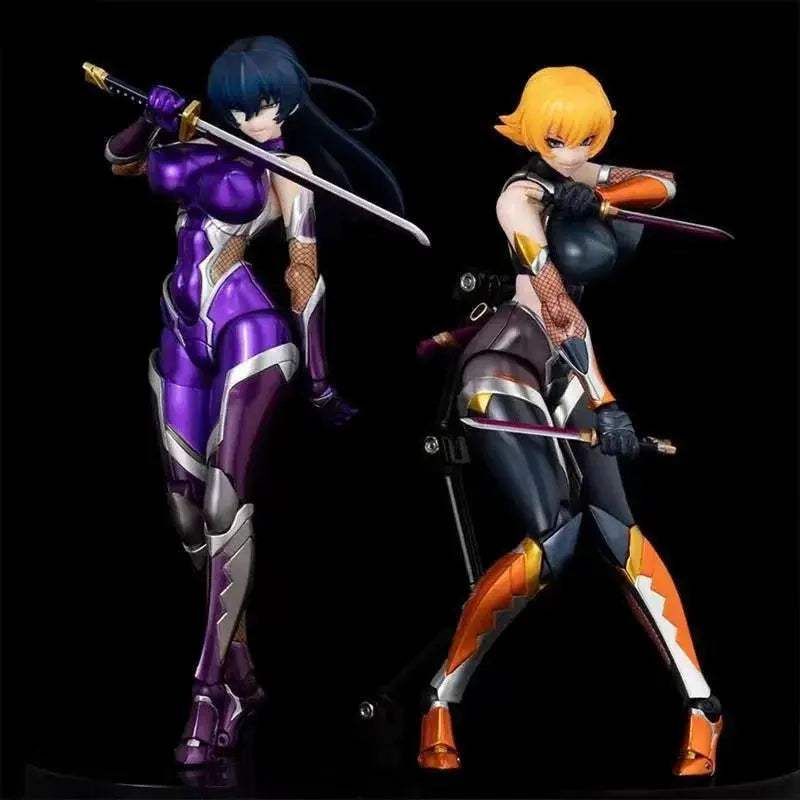 Igawa Asagi Action Figure With Bonus Accessories Articulated - ToylandEU