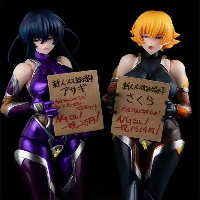 Igawa Asagi Action Figure With Bonus Accessories Articulated - ToylandEU