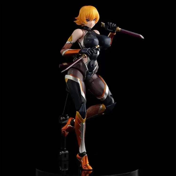 Igawa Asagi Action Figure With Bonus Accessories Articulated - ToylandEU