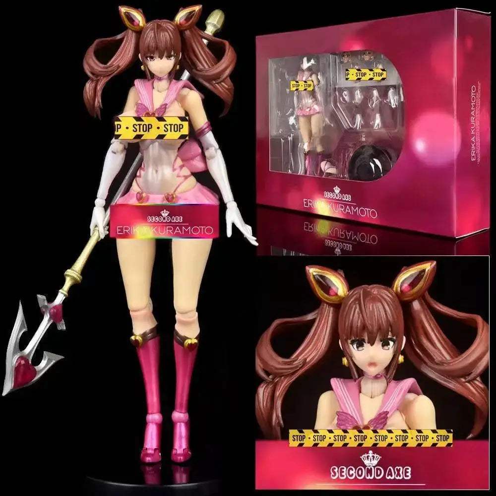 Igawa Asagi Action Figure With Bonus Accessories Articulated - ToylandEU