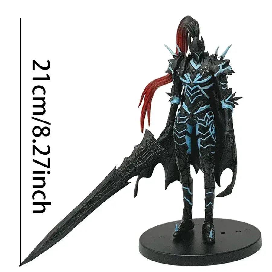  Igris Commander Figurine Blood Red PVC Commanding Pose -  ToylandEU™