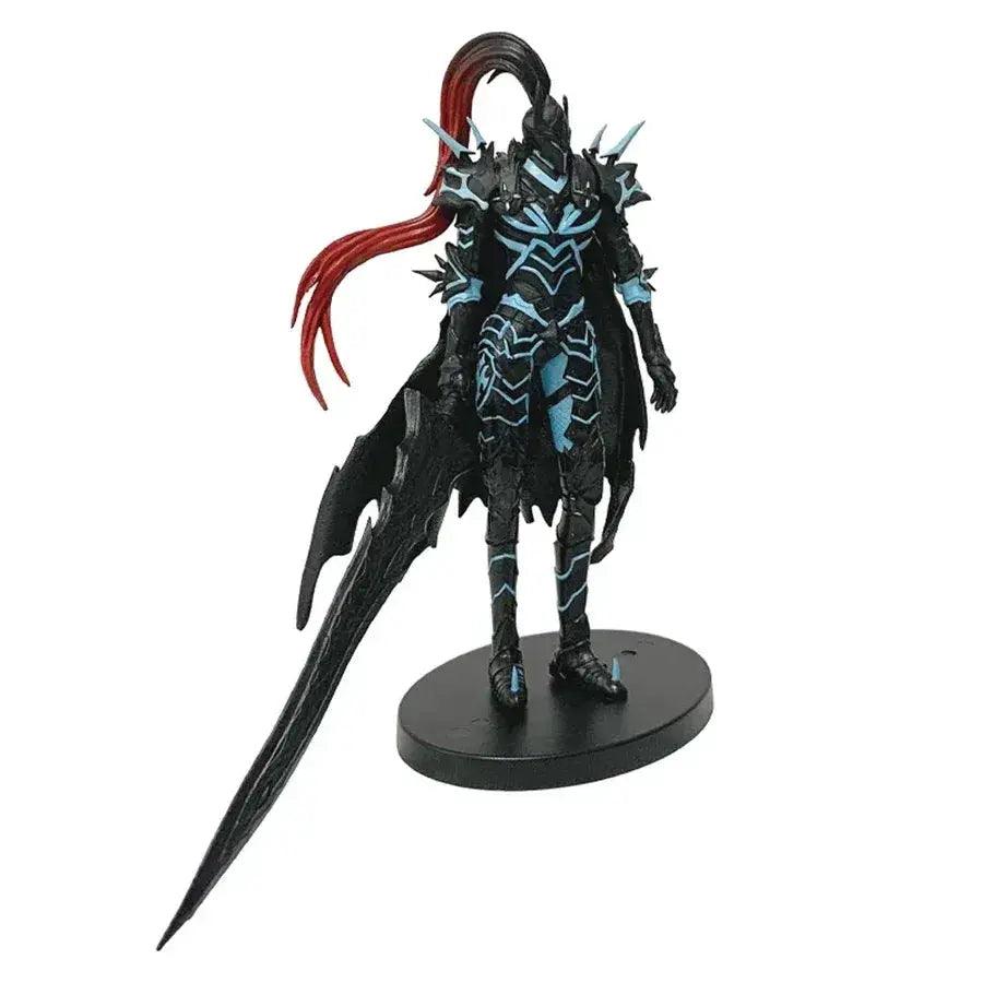  Igris Commander Figurine Blood Red PVC Commanding Pose -  ToylandEU™