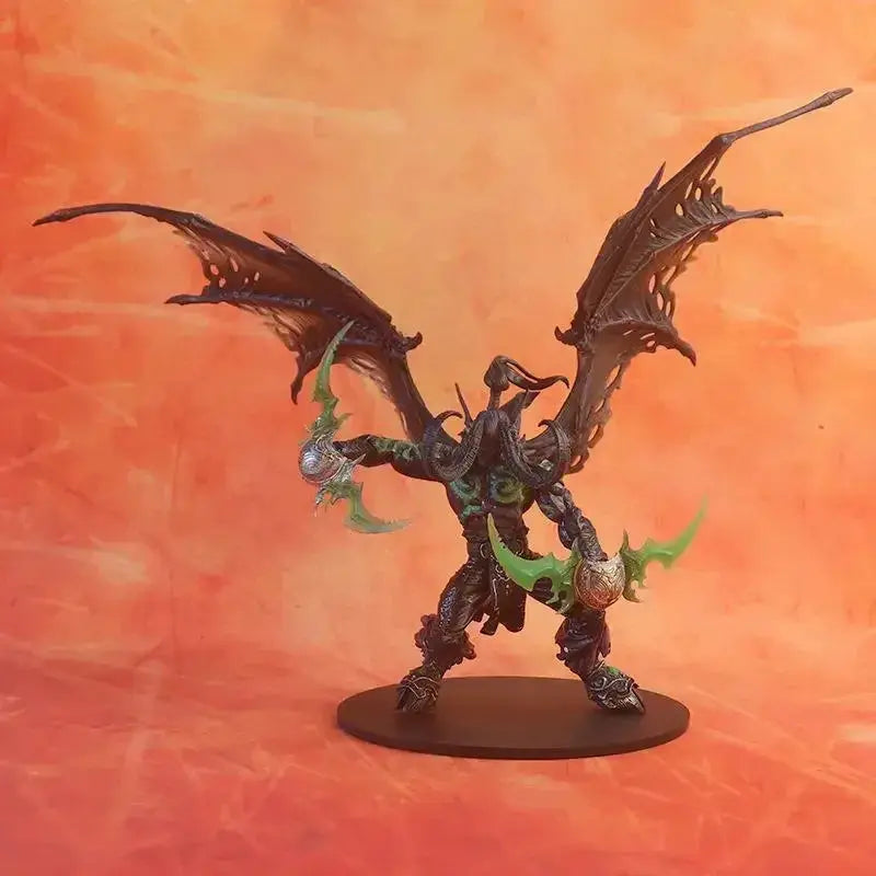Illidan Stormrage Demon Hunter Action Figure Deluxe Boxed - ToylandEU