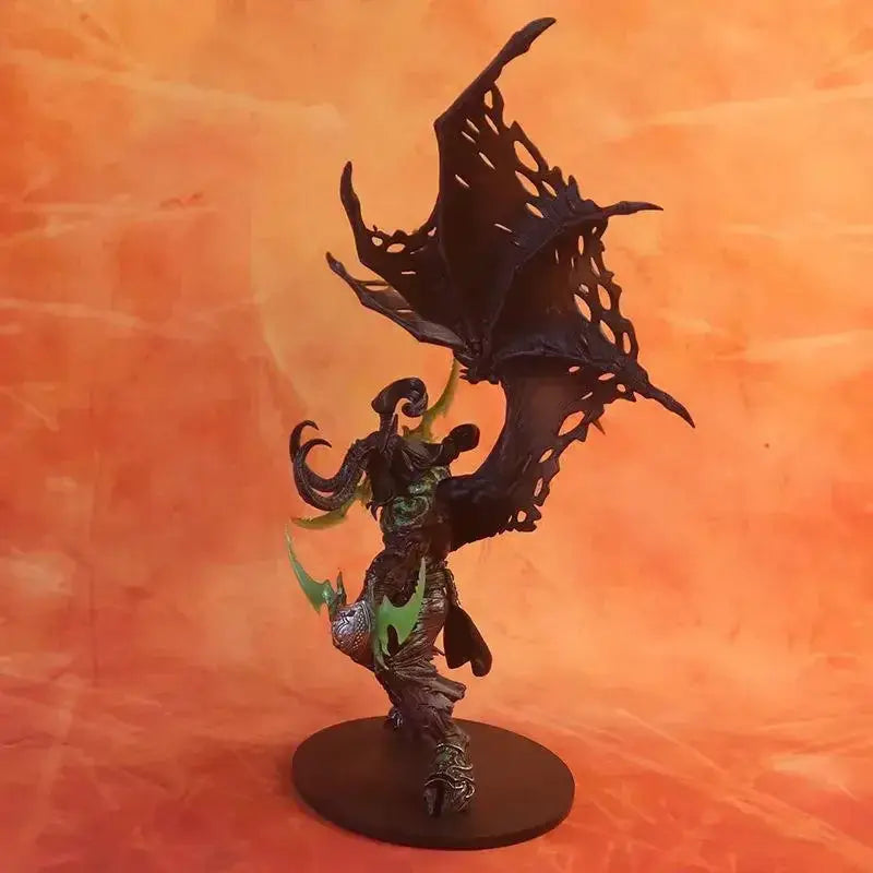 Illidan Stormrage Demon Hunter Action Figure Deluxe Boxed - ToylandEU
