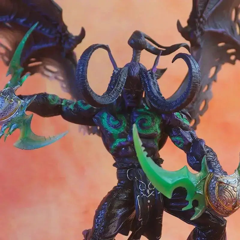 Illidan Stormrage Demon Hunter Action Figure Deluxe Boxed - ToylandEU
