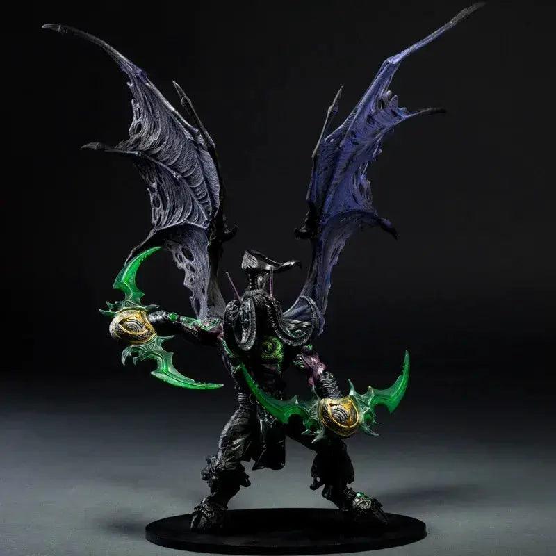 Illidan Stormrage Demon Hunter PVC Action Figure Elite -  ToylandEU™