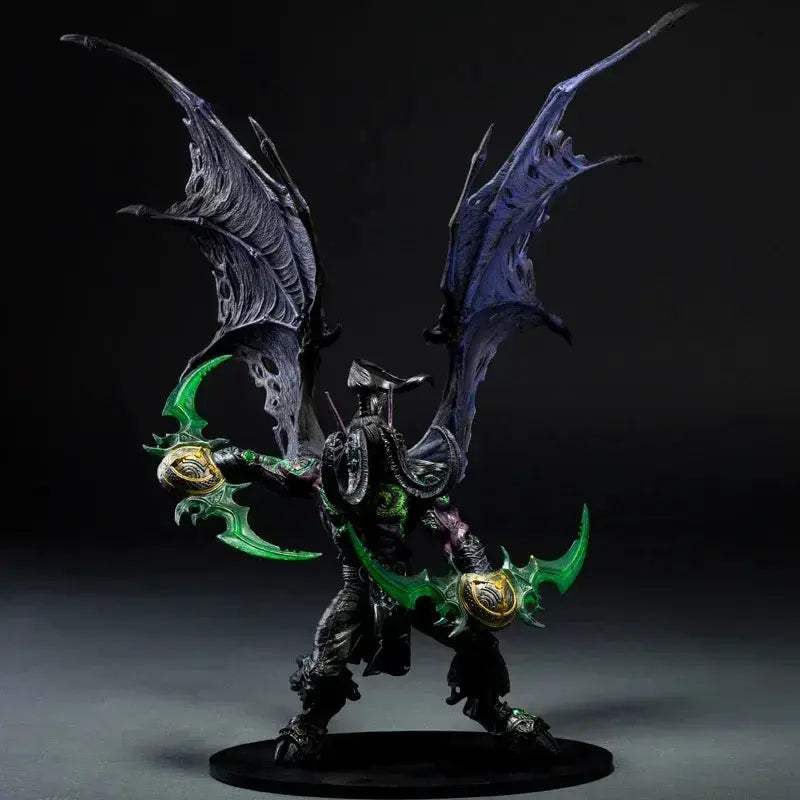 Illidan Stormrage Demon Hunter PVC Action Figure Highly Detailed Collectible - ToylandEU