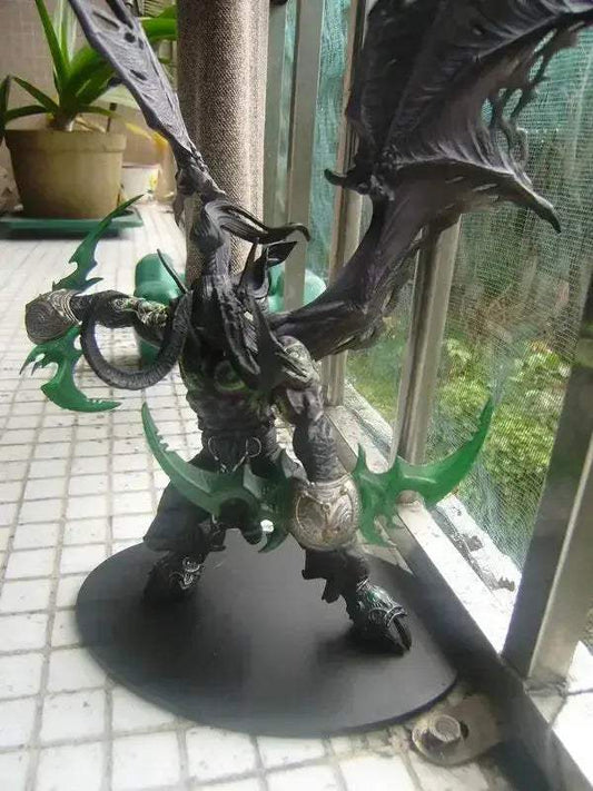  Illidan Stormrage Demon Hunter PVC Action Figure Elite -  ToylandEU™