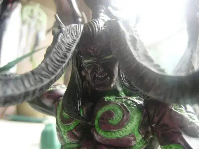 Illidan Stormrage Demon Hunter PVC Action Figure Highly Detailed - ToylandEU