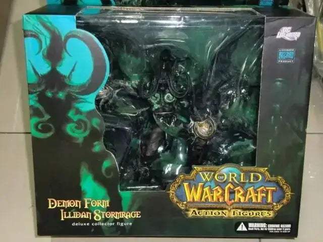 Illidan Stormrage Demon Hunter PVC Action Figure Highly Detailed - ToylandEU