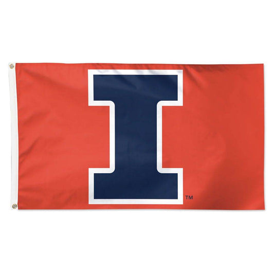 Illinois Fighting Illini Flag 3x5 Wincraft Team Banner - ToylandEU
