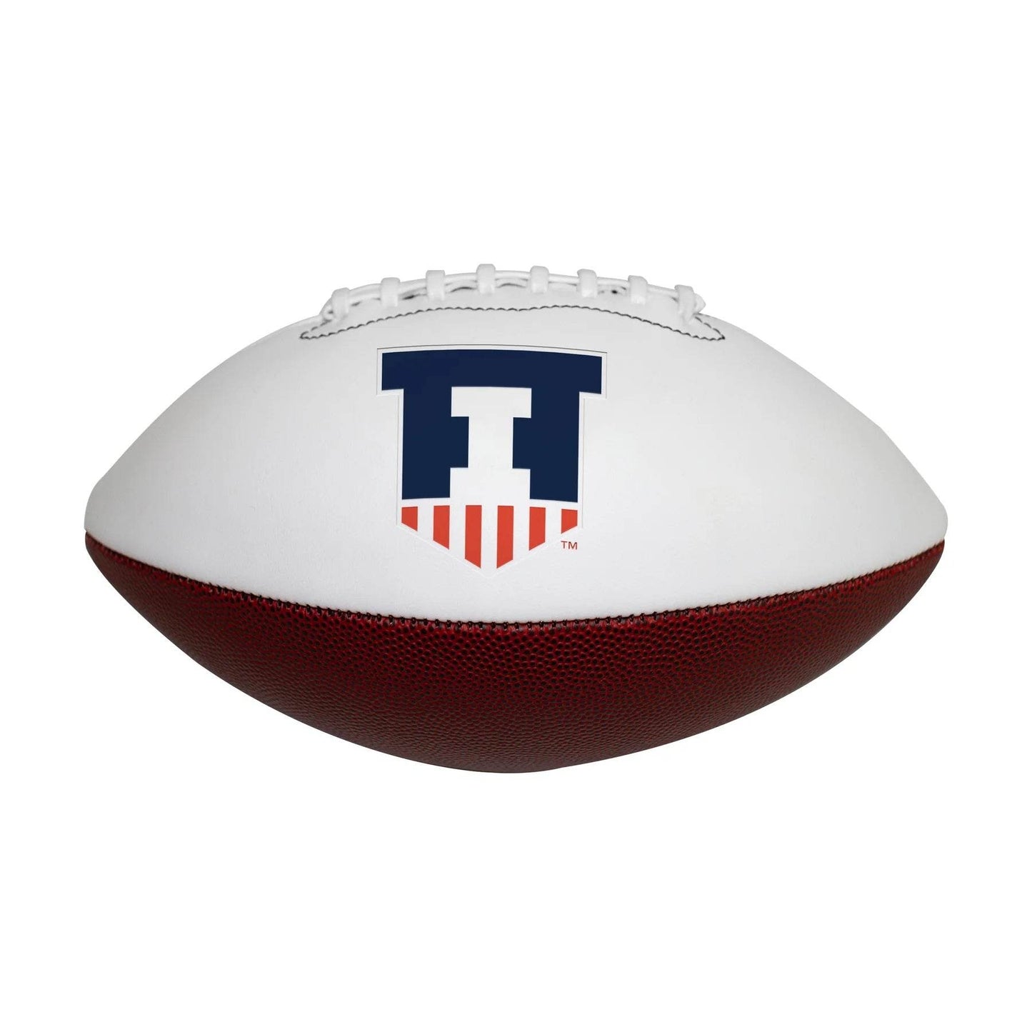 Illinois Fighting Illini Full Size Autographable Football - ToylandEU