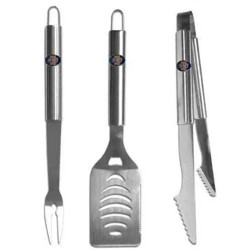  Illinois Fighting Illini Grilling BBQ 3 Piece Utensil Set -  ToylandEU™