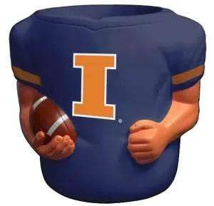  Illinois Fighting Illini Jersey Style Can Cooler CO -  ToylandEU™