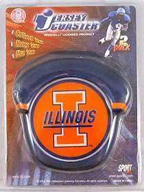  Illinois Fighting Illini Jersey Style Coaster Set Pack -  ToylandEU™