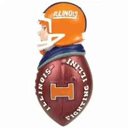  Illinois Fighting Illini Magnetic Tackler Helmet Magnet -  ToylandEU™