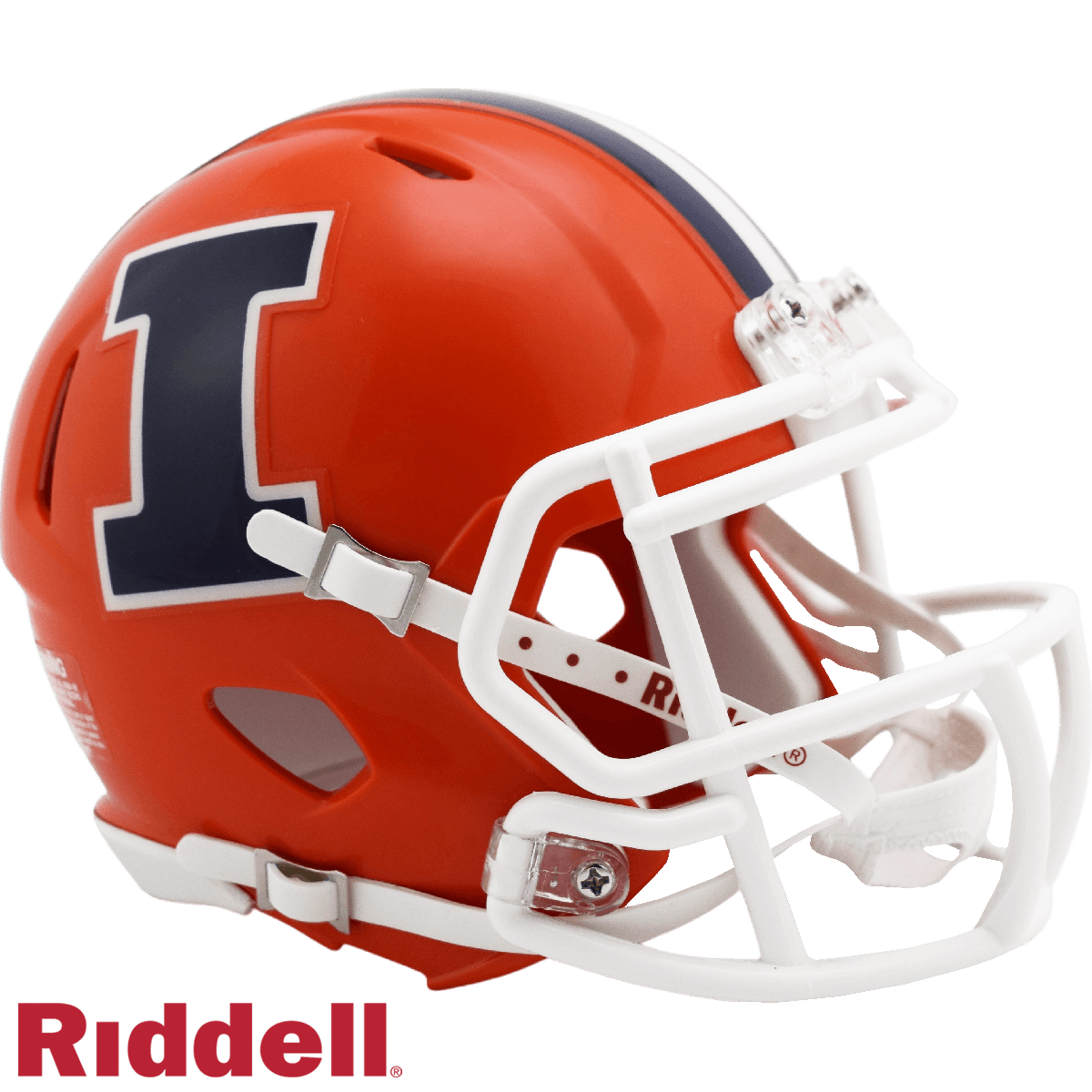 Illinois Fighting Illini Mini Speed Style Riddell Helmet - ToylandEU