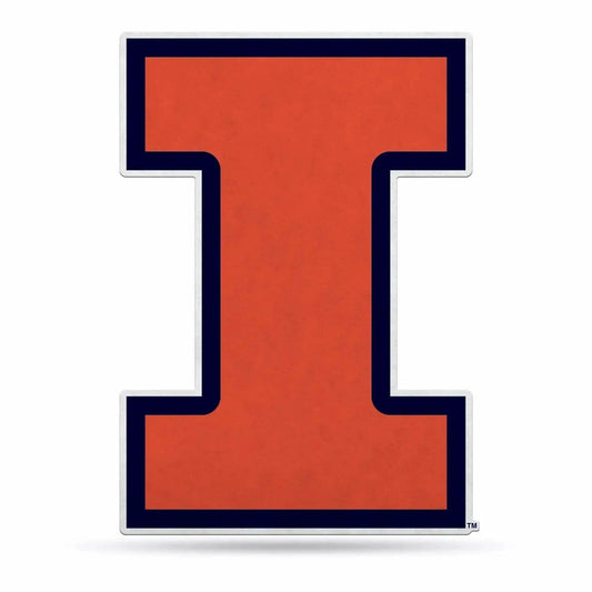  Illinois Fighting Illini Pennant Shape Logo Design Felt -  ToylandEU™
