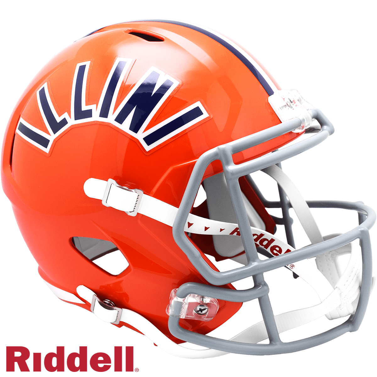 Illinois Fighting Illini Riddell Replica Speed Helmet - ToylandEU